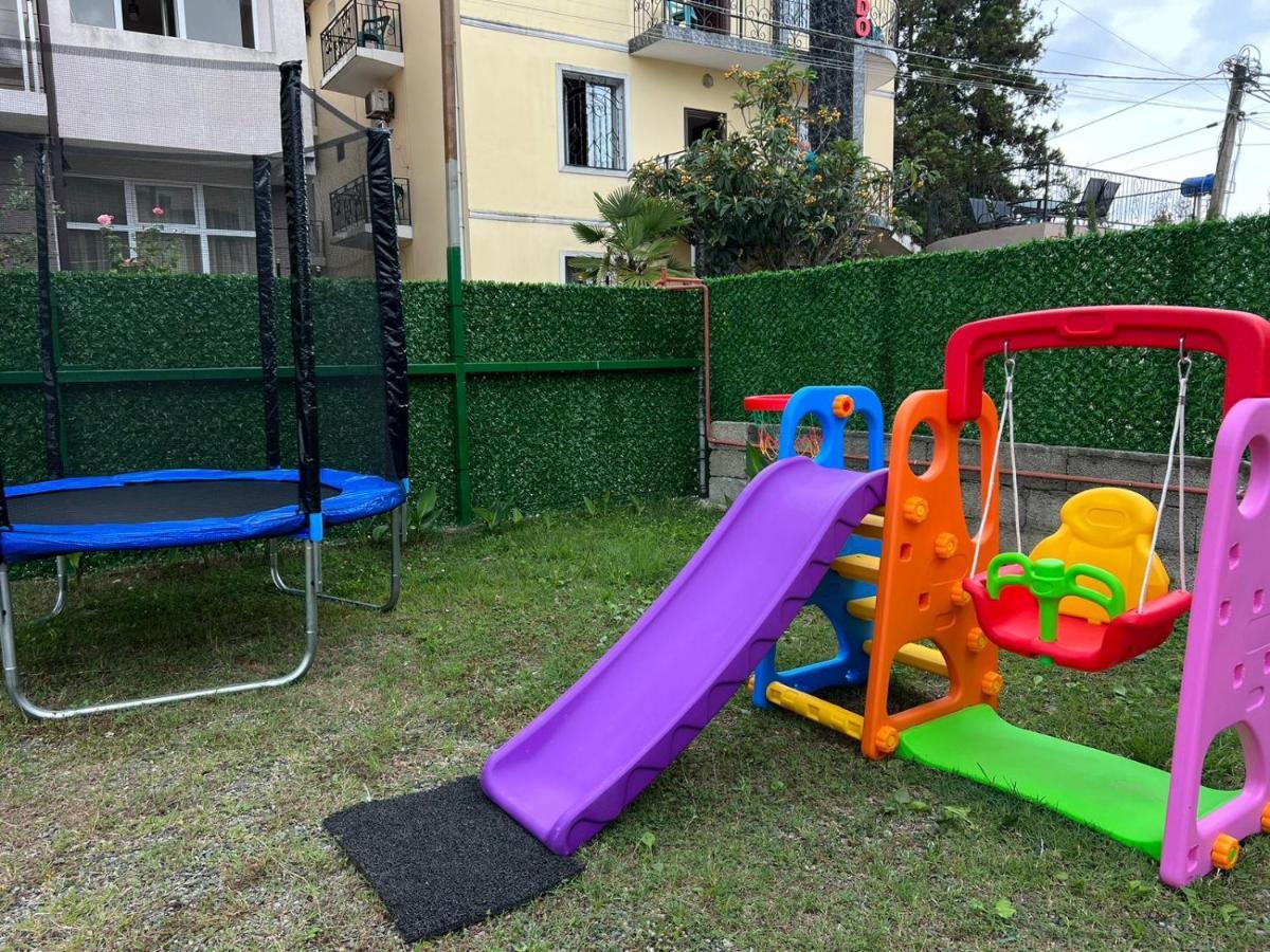 Imeri Hotel Ureki Esterno foto